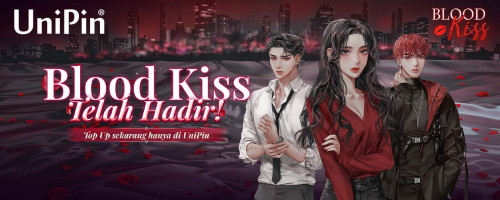 Kini Blood Kiss: Vampire Story Hadir! Yuk Top Up langsung di UniPin